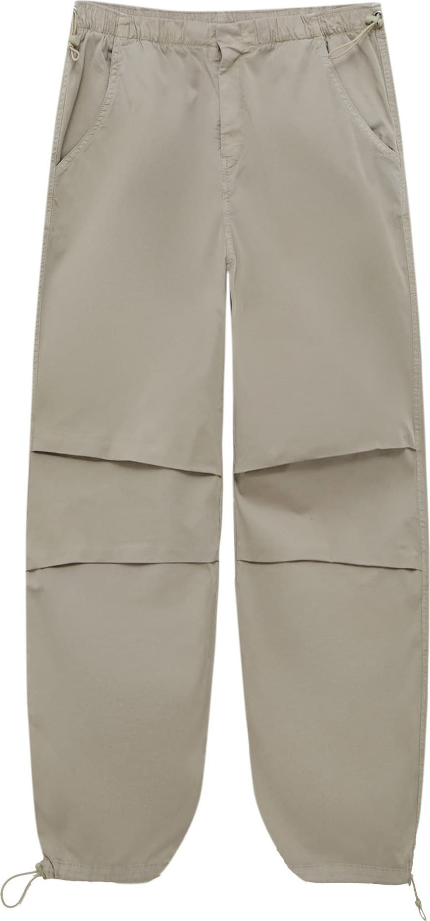Pull&Bear Kalhoty kámen