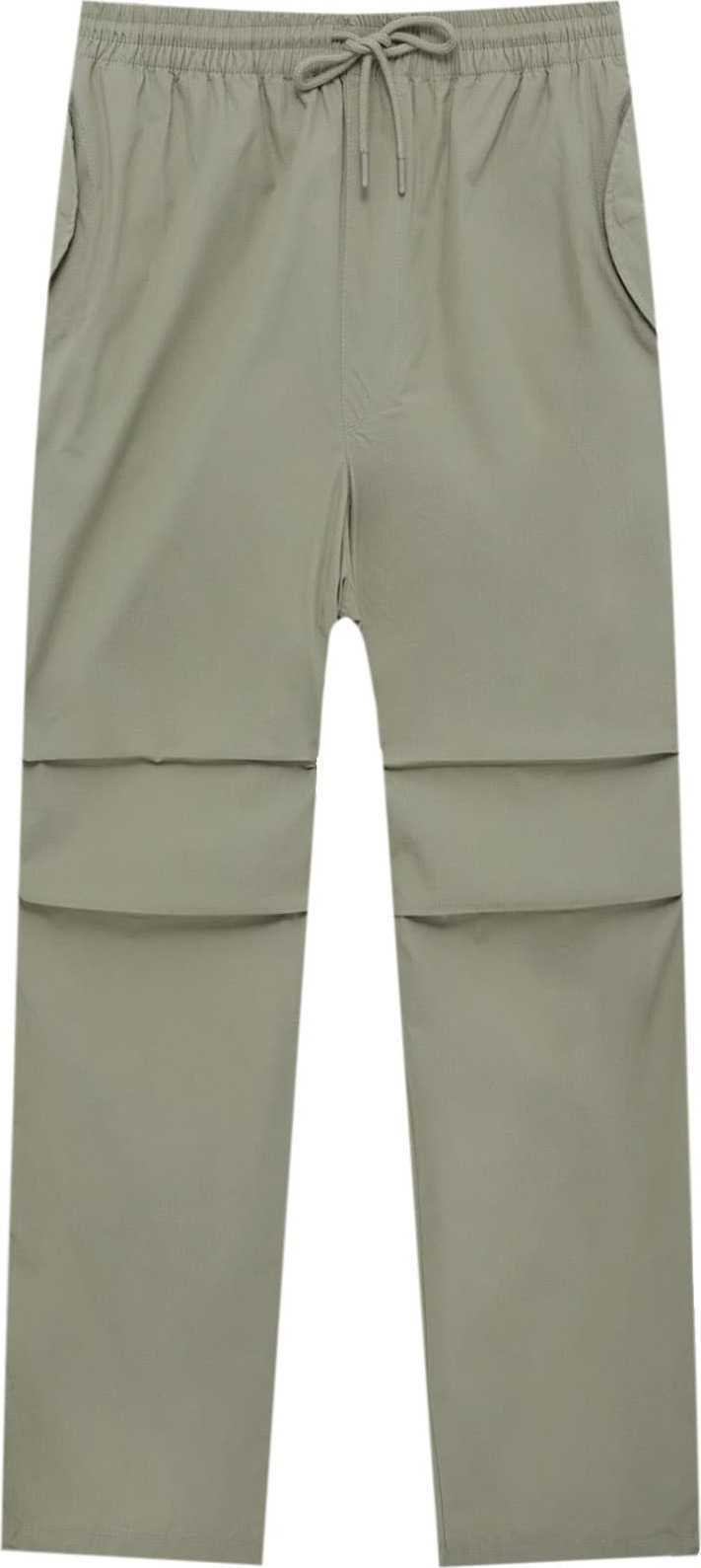Pull&Bear Kalhoty zelená