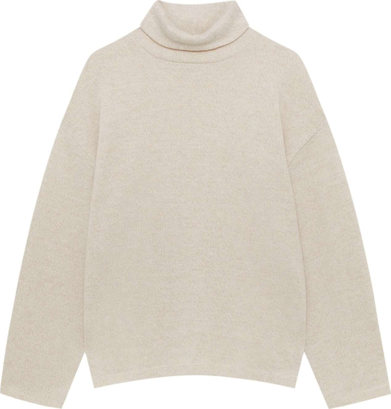 Pull&Bear Svetr světle béžová