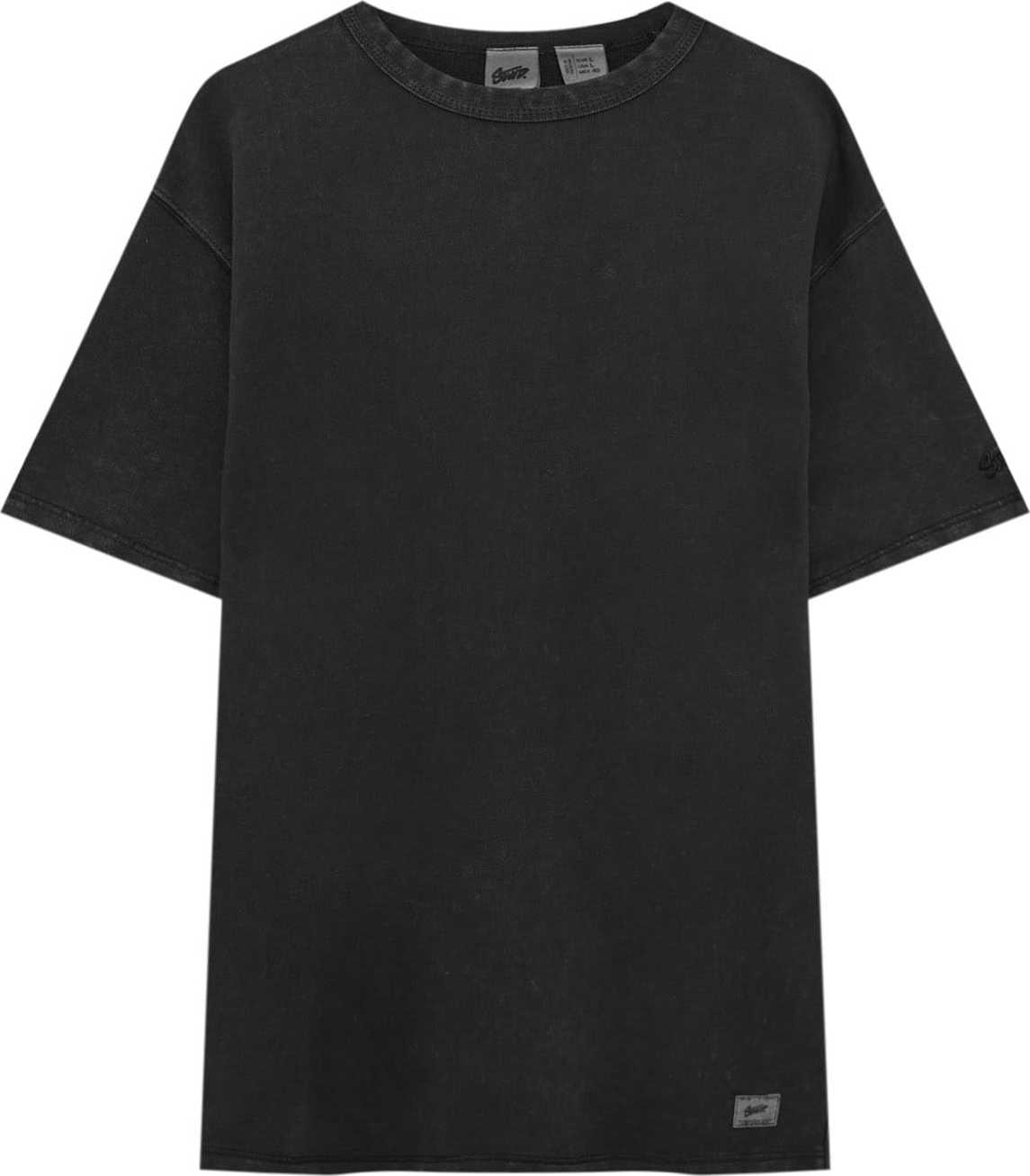 Pull&Bear Tričko černá