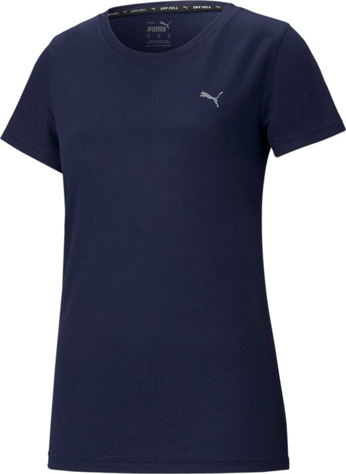 PUMA Funkční tričko námořnická modř / šedá