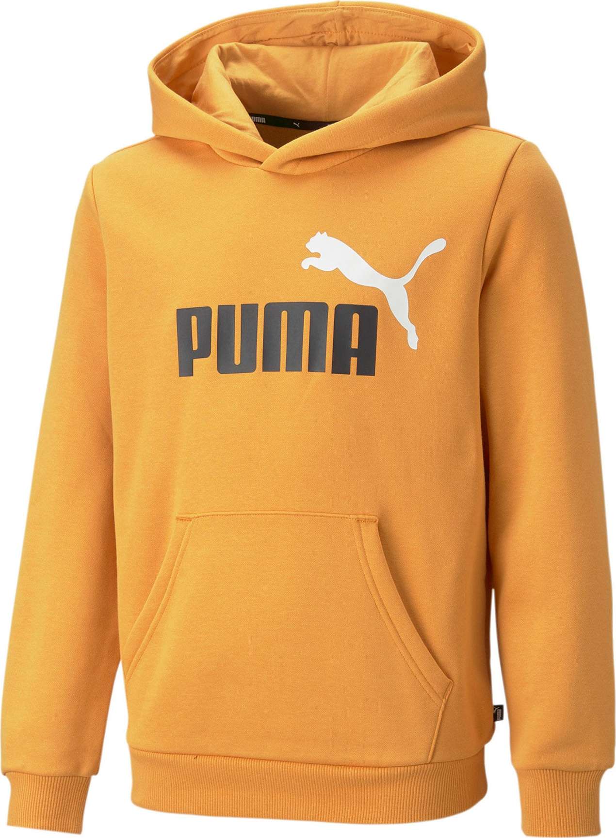 PUMA Mikina jasně oranžová / černá / bílá