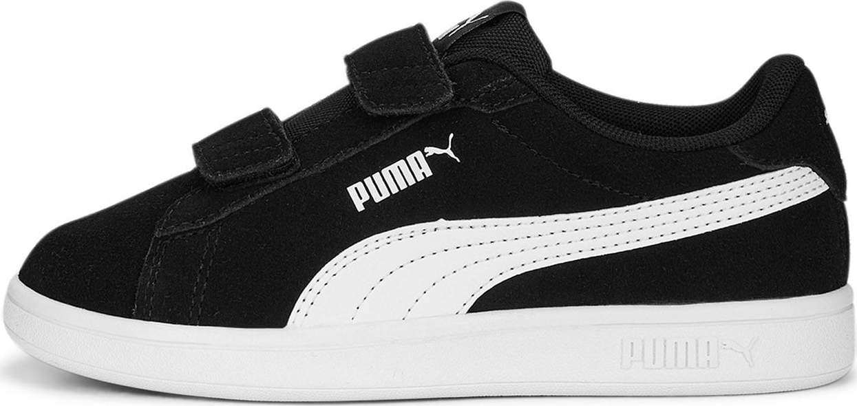 PUMA Tenisky černá / bílá