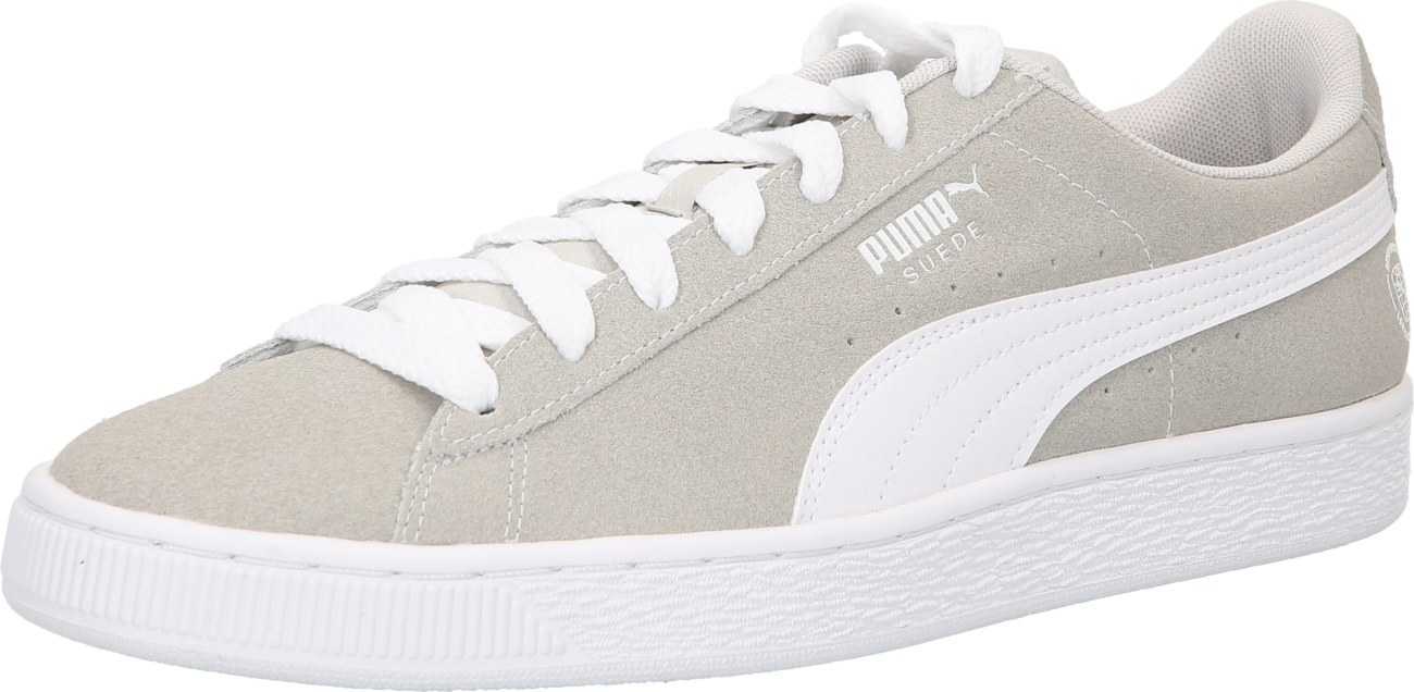 PUMA Tenisky 'RE:Style' světle šedá / bílá