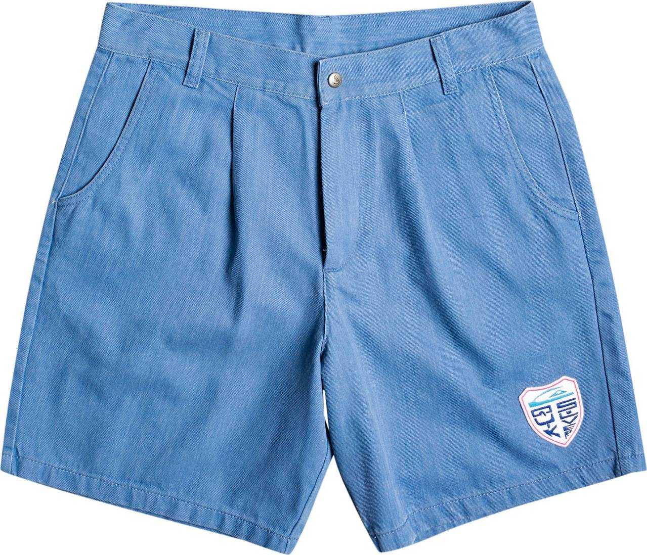 QUIKSILVER Outdoorové kalhoty 'SUBURBIA' modrá džínovina