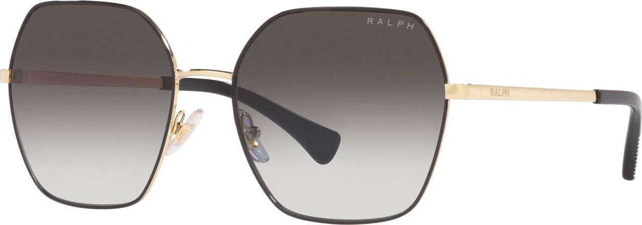Ralph Lauren Sluneční brýle 'RA4138' zlatá / černá