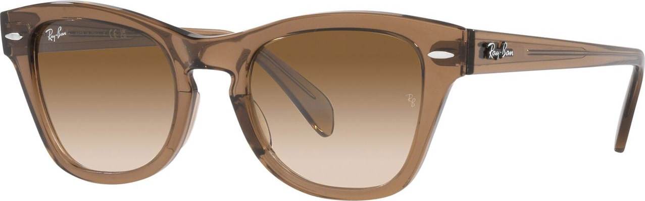 Ray-Ban Sluneční brýle '0RB0707S50664051' sépiová