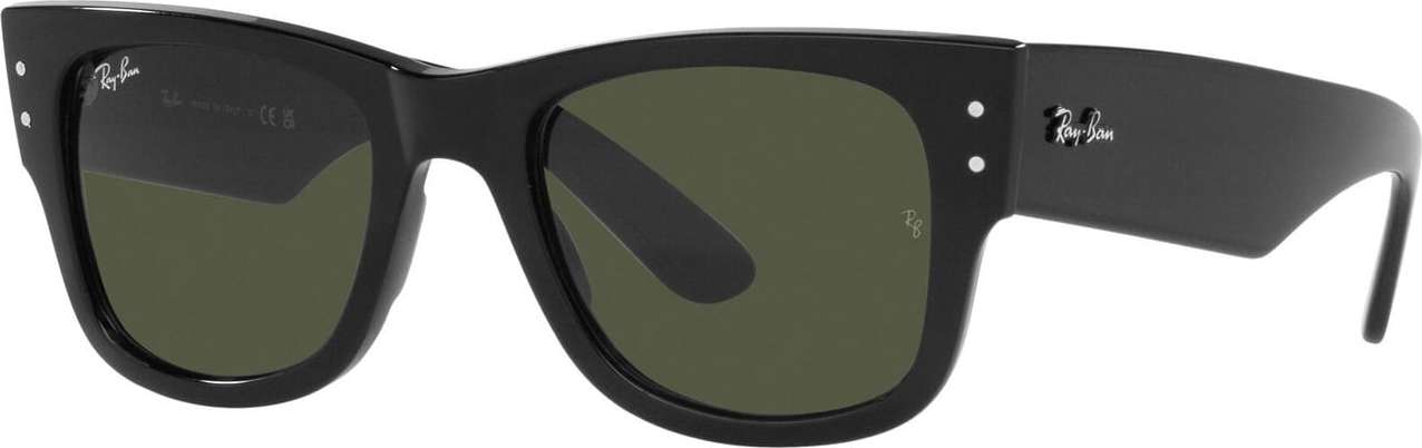 Ray-Ban Sluneční brýle '0RB0840S51901/31' khaki / černá