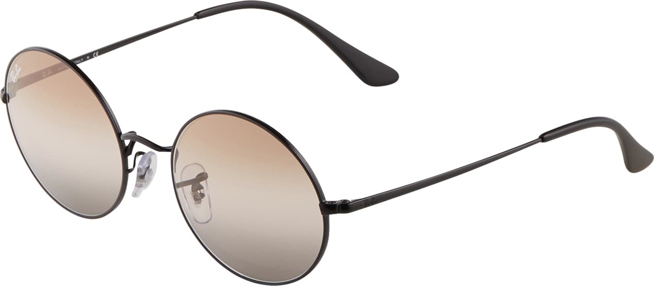 Ray-Ban Sluneční brýle '0RB1970' modrá / černá