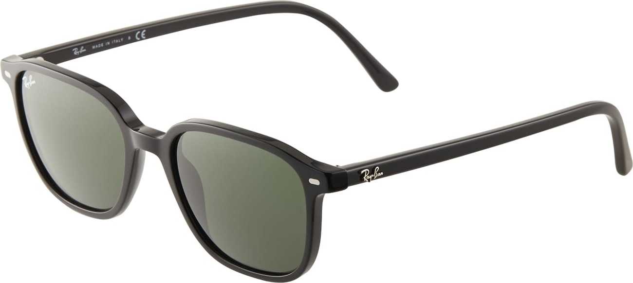 Ray-Ban Sluneční brýle '0RB2193' zelená / černá