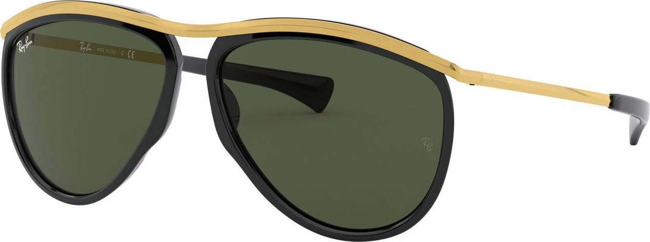 Ray-Ban Sluneční brýle '0RB2219' zlatá / černá