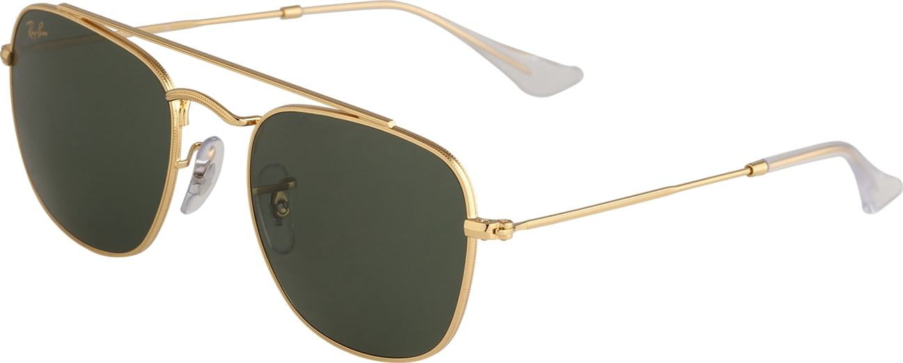 Ray-Ban Sluneční brýle '0RB3557' zlatá / jedle