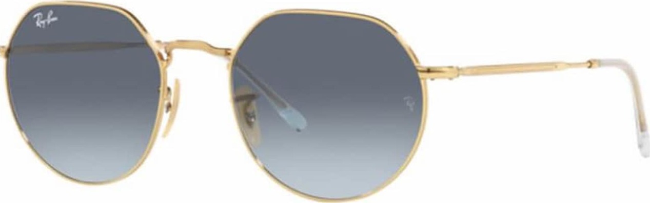 Ray-Ban Sluneční brýle '0RB3565' zlatá