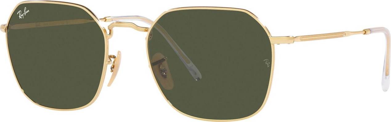 Ray-Ban Sluneční brýle '0RB369453001/31' zlatá / tmavě zelená