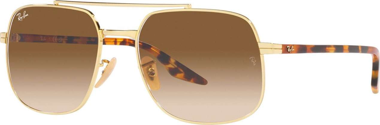 Ray-Ban Sluneční brýle '0RB369956001/51' hnědá / koňaková / zlatá