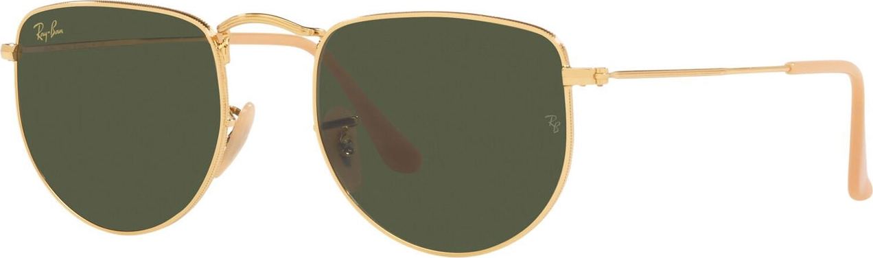 Ray-Ban Sluneční brýle '0RB395847919631' zlatá / tmavě zelená