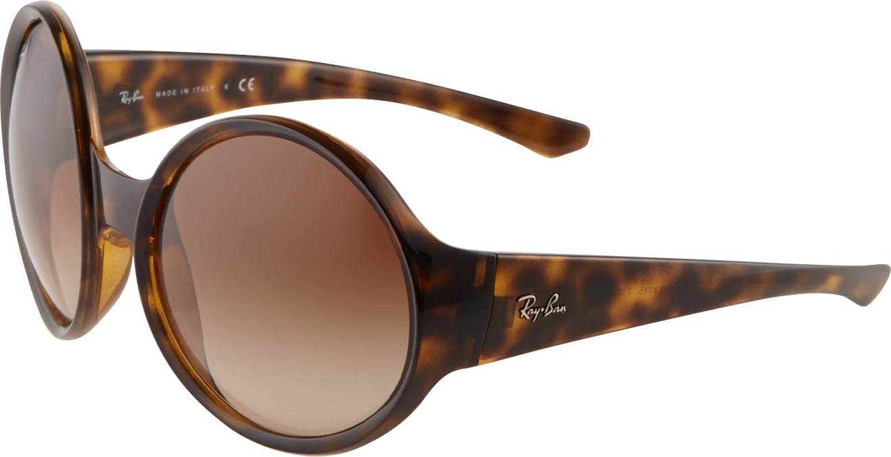 Ray-Ban Sluneční brýle '0RB4345' hnědá / koňaková