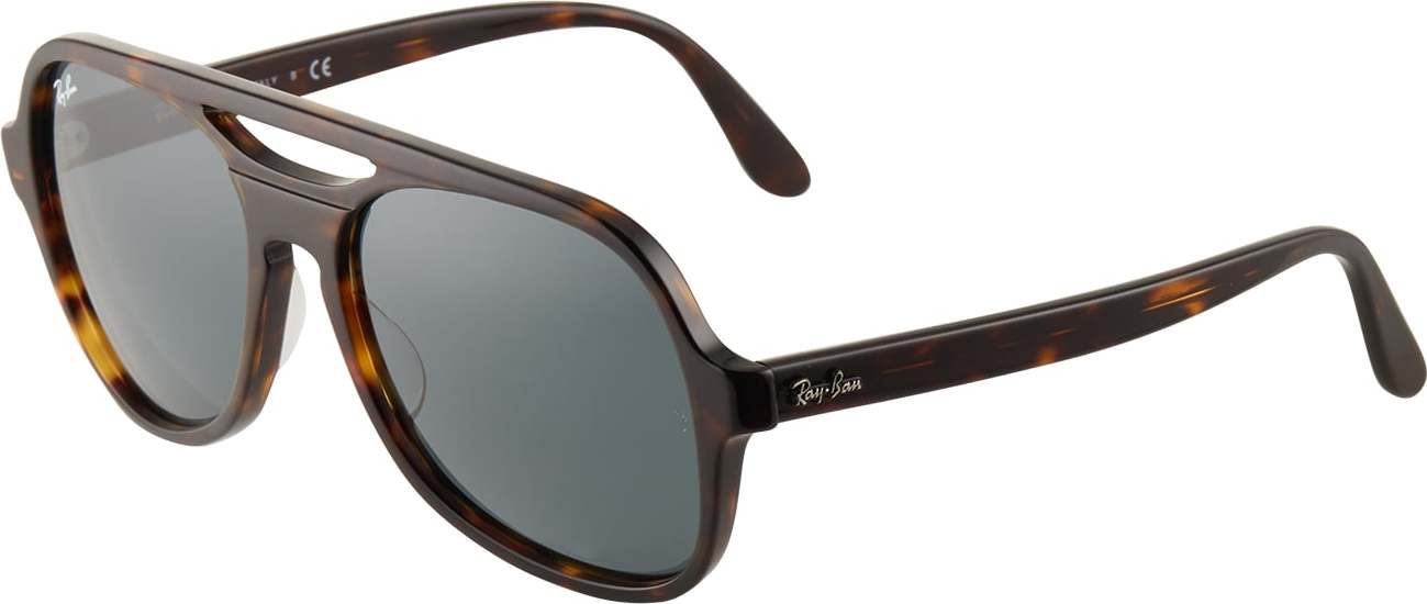 Ray-Ban Sluneční brýle '0RB4357' tmavě modrá / hnědá / černá