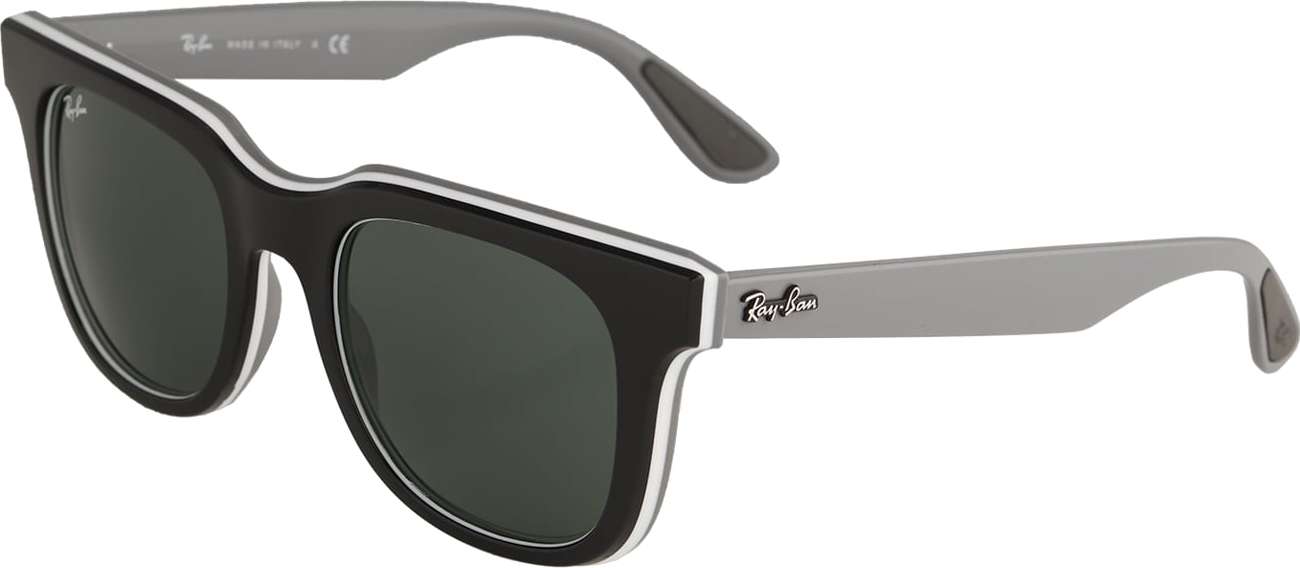 Ray-Ban Sluneční brýle '0RB4368' šedá / jedle / černá / bílá