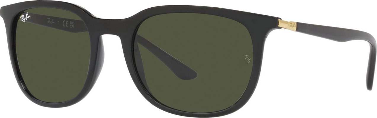 Ray-Ban Sluneční brýle '0RB438654601/31' zlatá / černá