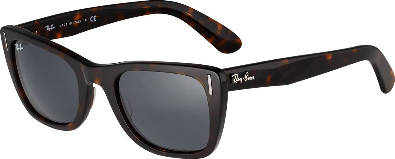 Ray-Ban Sluneční brýle hnědá / tmavě hnědá