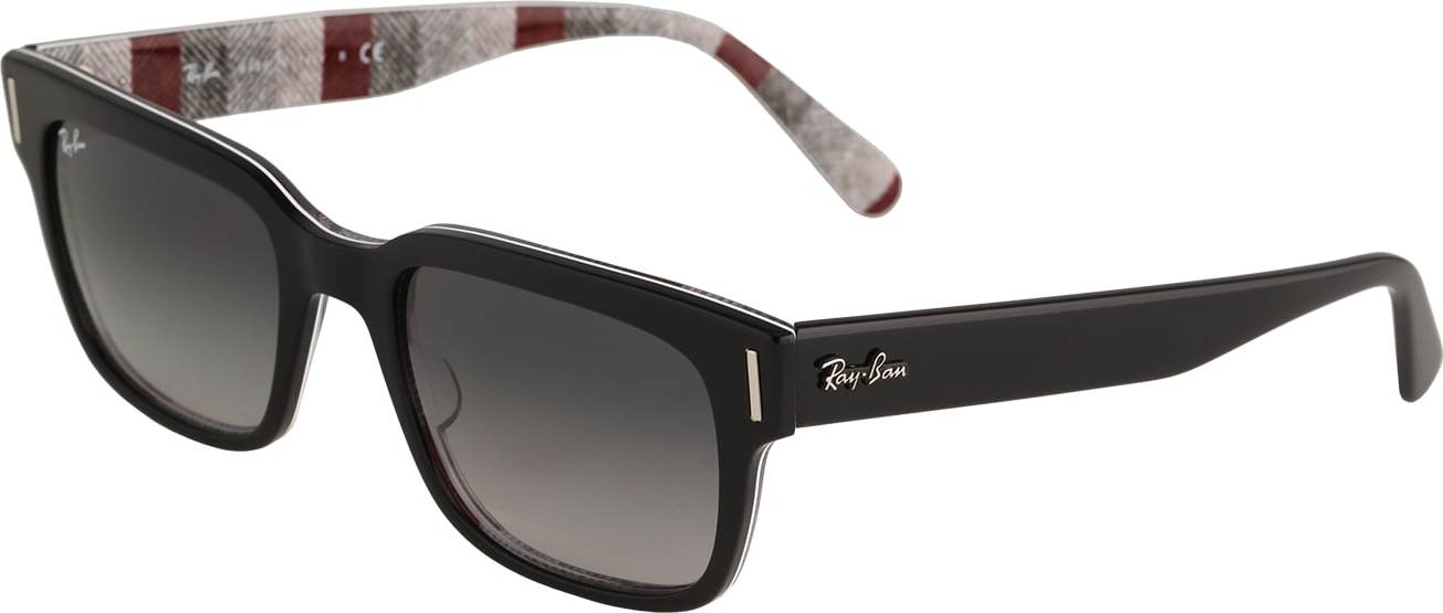 Ray-Ban Sluneční brýle 'JEFFREY' černá