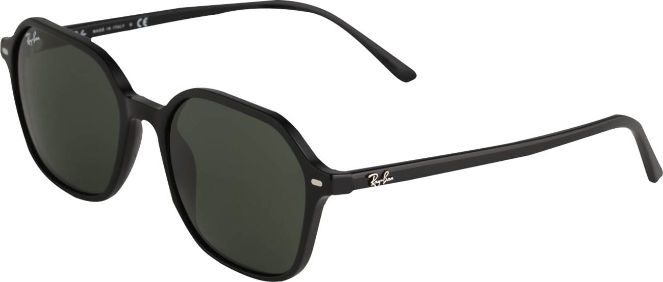Ray-Ban Sluneční brýle 'JOHN' černá