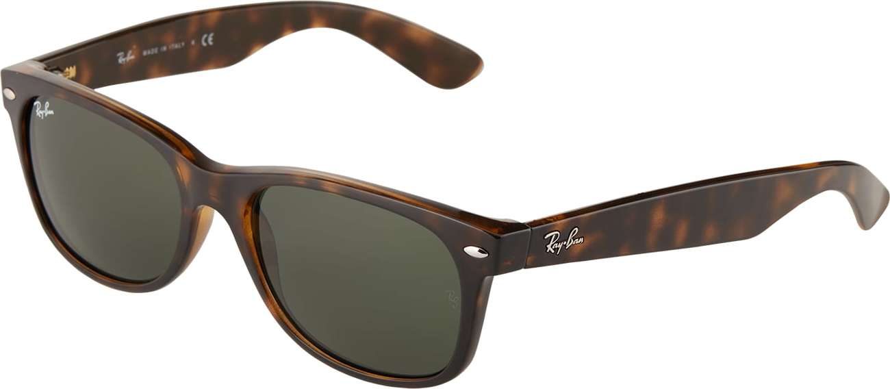 Ray-Ban Sluneční brýle 'NEW WAYFARER' koňaková / tmavě hnědá