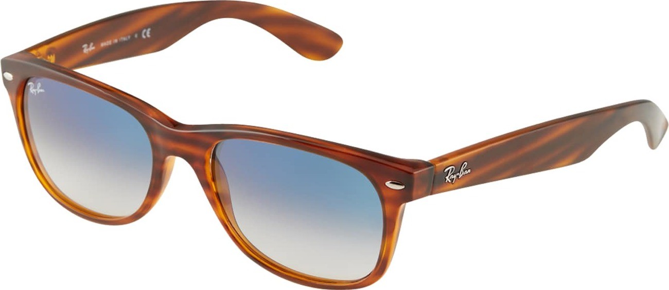 Ray-Ban Sluneční brýle 'NEW WAYFARER' koňaková / tmavě hnědá