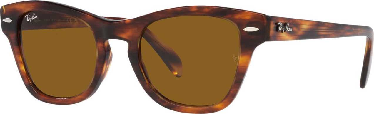 Ray-Ban Sluneční brýle 'RB0707S' hnědá / kaštanově hnědá / okrová