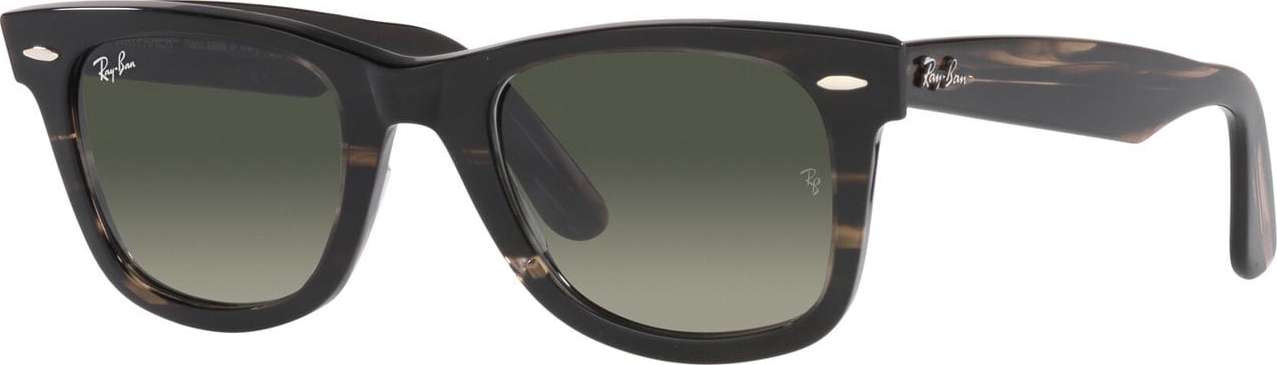 Ray-Ban Sluneční brýle 'Wayfarer' nažloutlá / antracitová