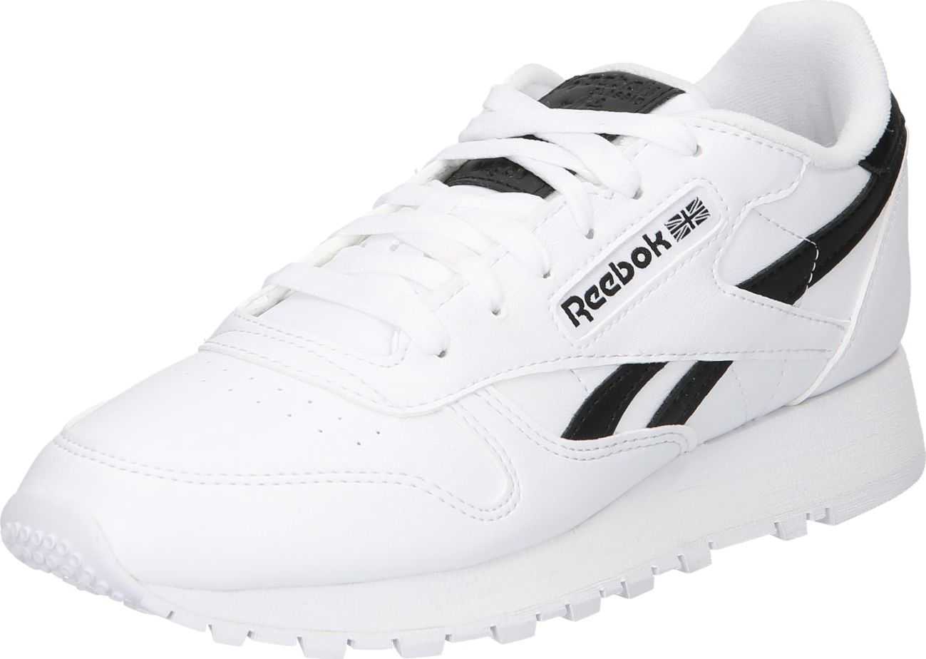 Reebok Classics Tenisky černá / bílá