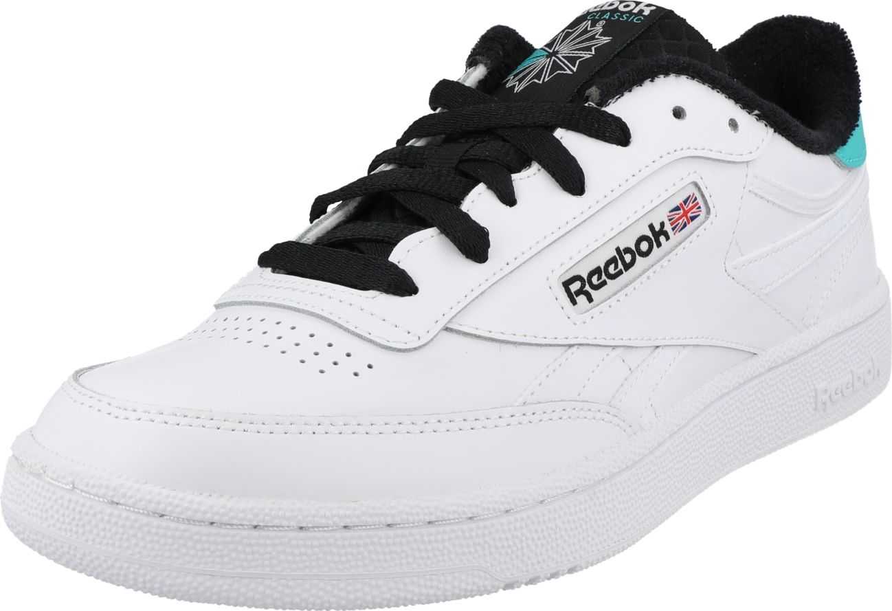 Reebok Classics Tenisky 'Club C Revenge' zelená / bílá