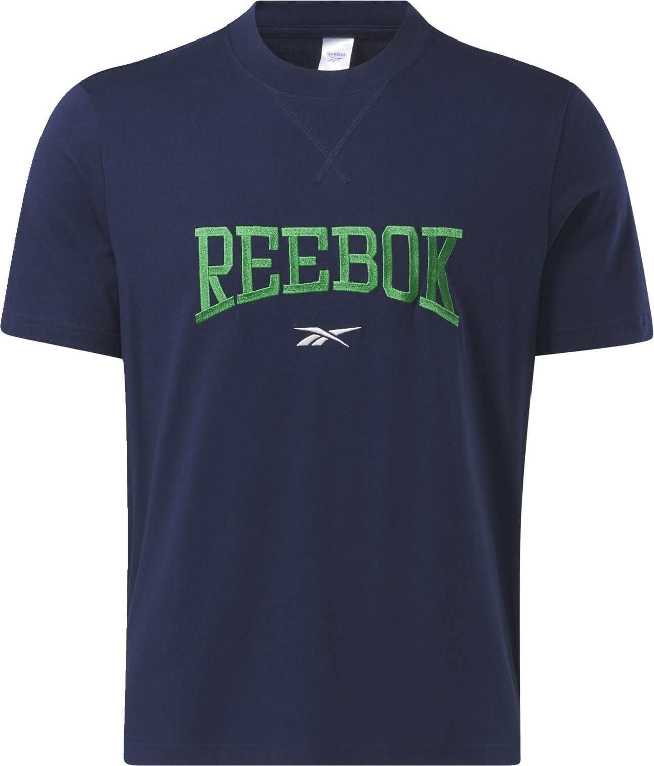 Reebok Classics Tričko námořnická modř / zelená / bílá