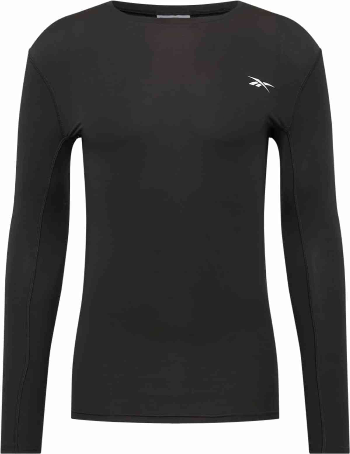 Reebok Sport Funkční tričko černá / bílá