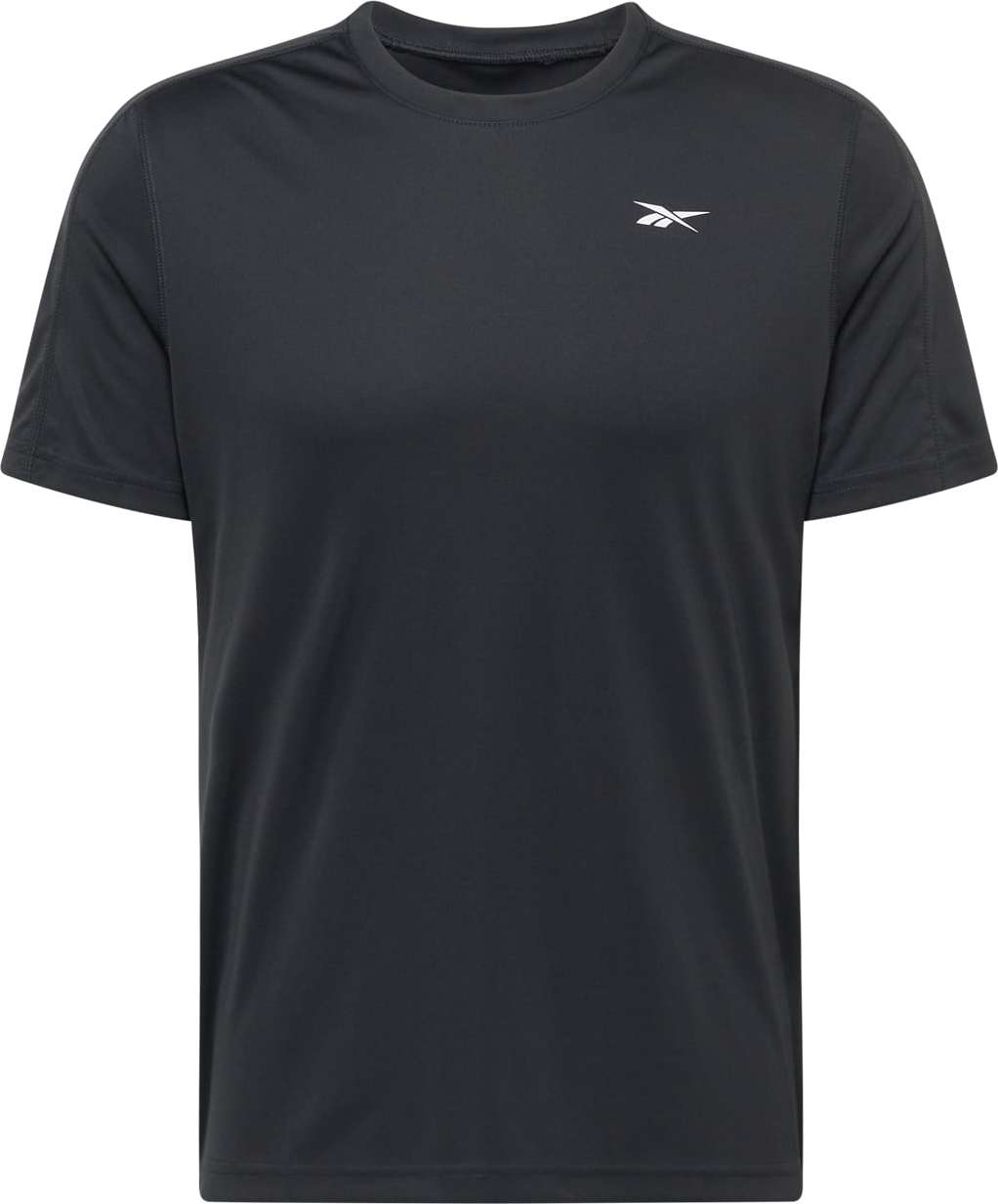 Reebok Sport Funkční tričko černá / bílá