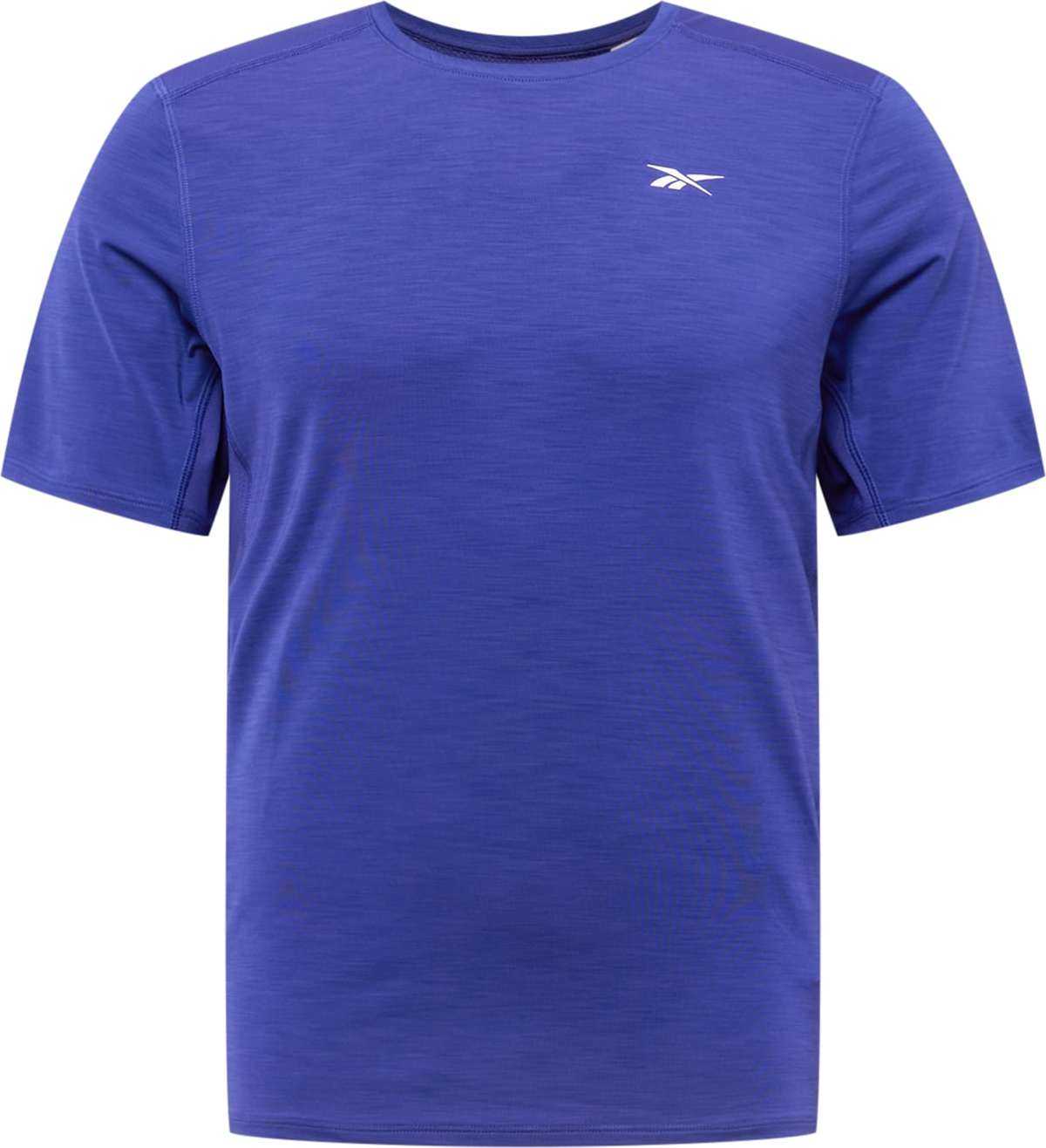 Reebok Sport Funkční tričko fialová / tmavě fialová / fialový melír