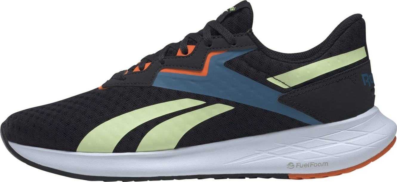 Reebok Sport Sportovní boty 'Energen Plus 2' modrá / světle zelená / oranžová / černá
