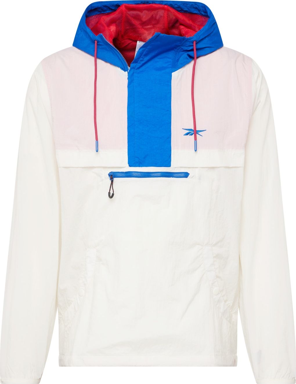 Reebok Sport Sportovní bunda modrá / červená / bílá