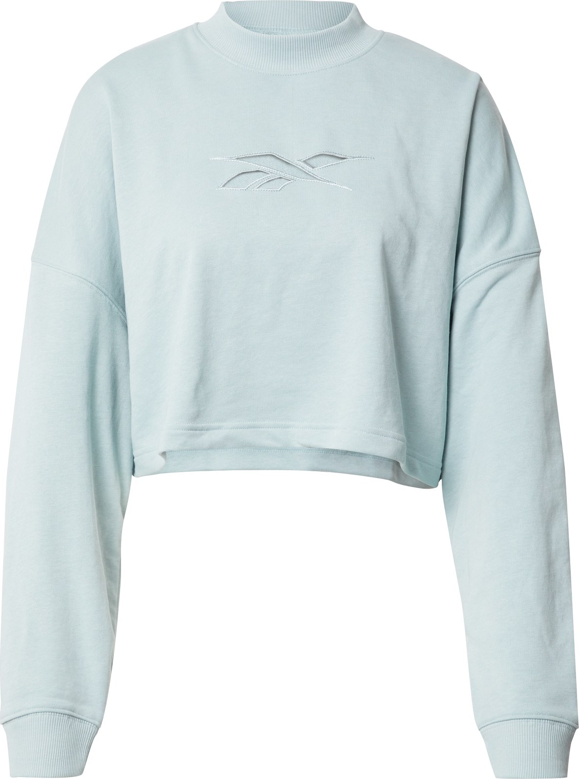 Reebok Sport Sportovní mikina světle šedá