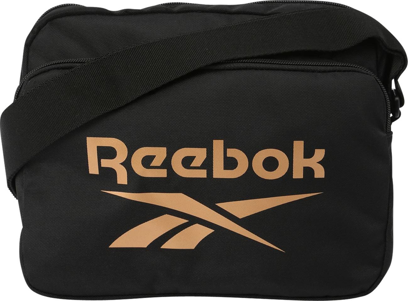 Reebok Sport Sportovní taška zlatá / černá