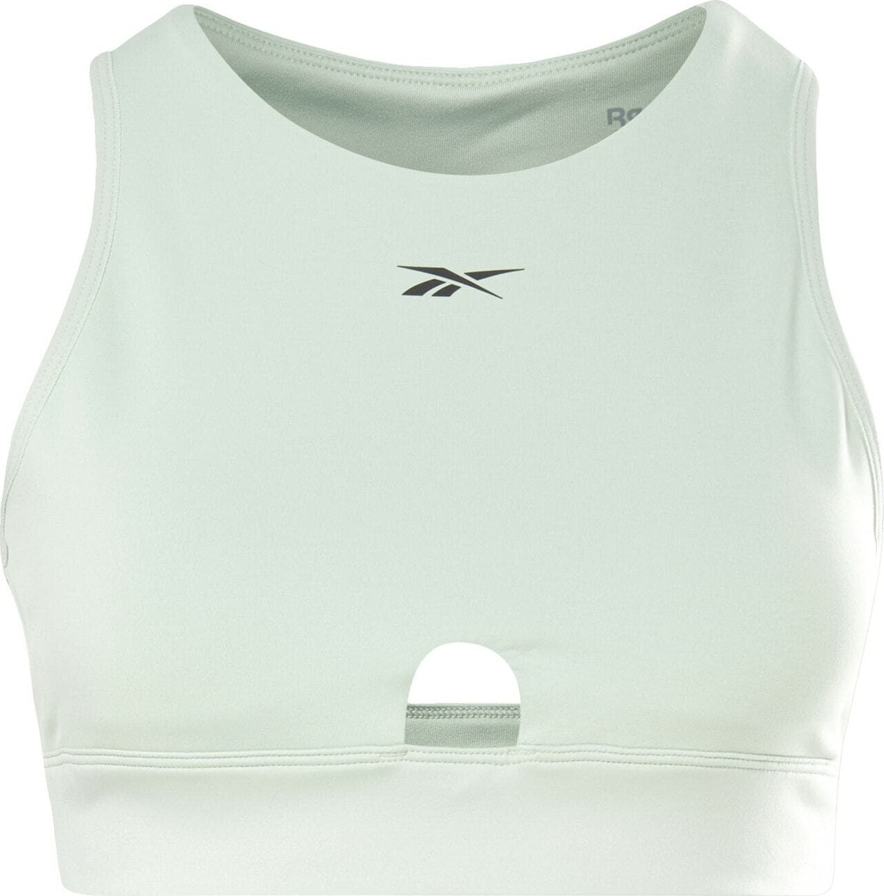 Reebok Sport Sportovní podprsenka zelená / černá