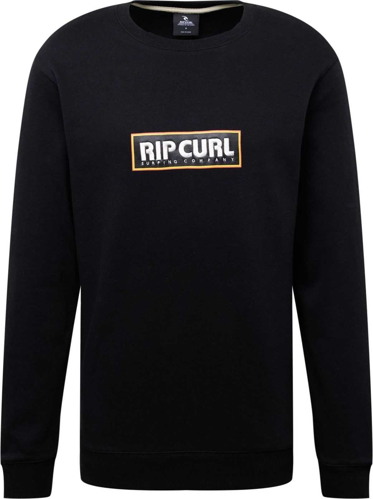 RIP CURL Svetr žlutá / oranžová / černá / bílá