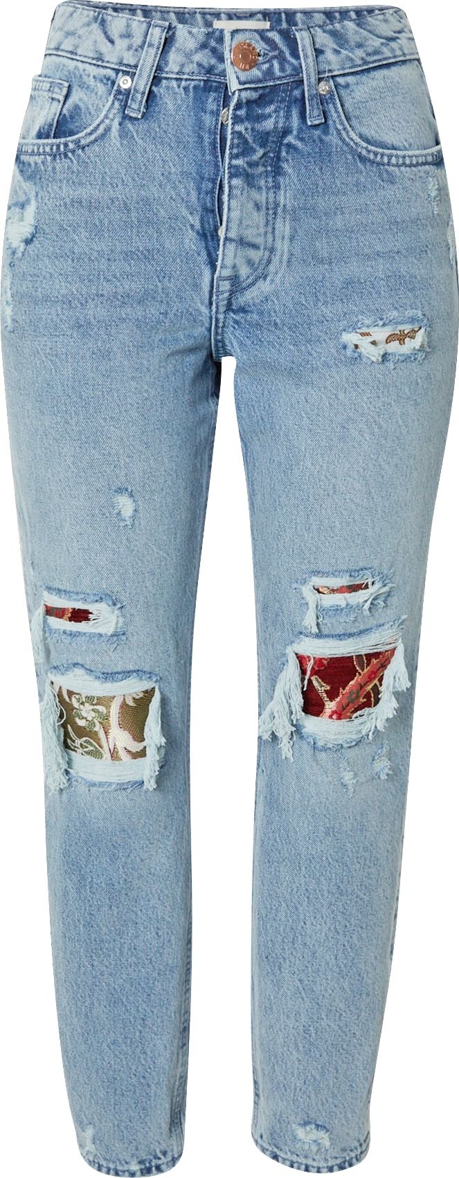 River Island Džíny 'ARTY' modrá džínovina
