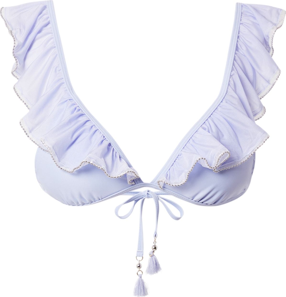River Island Horní díl plavek šeříková