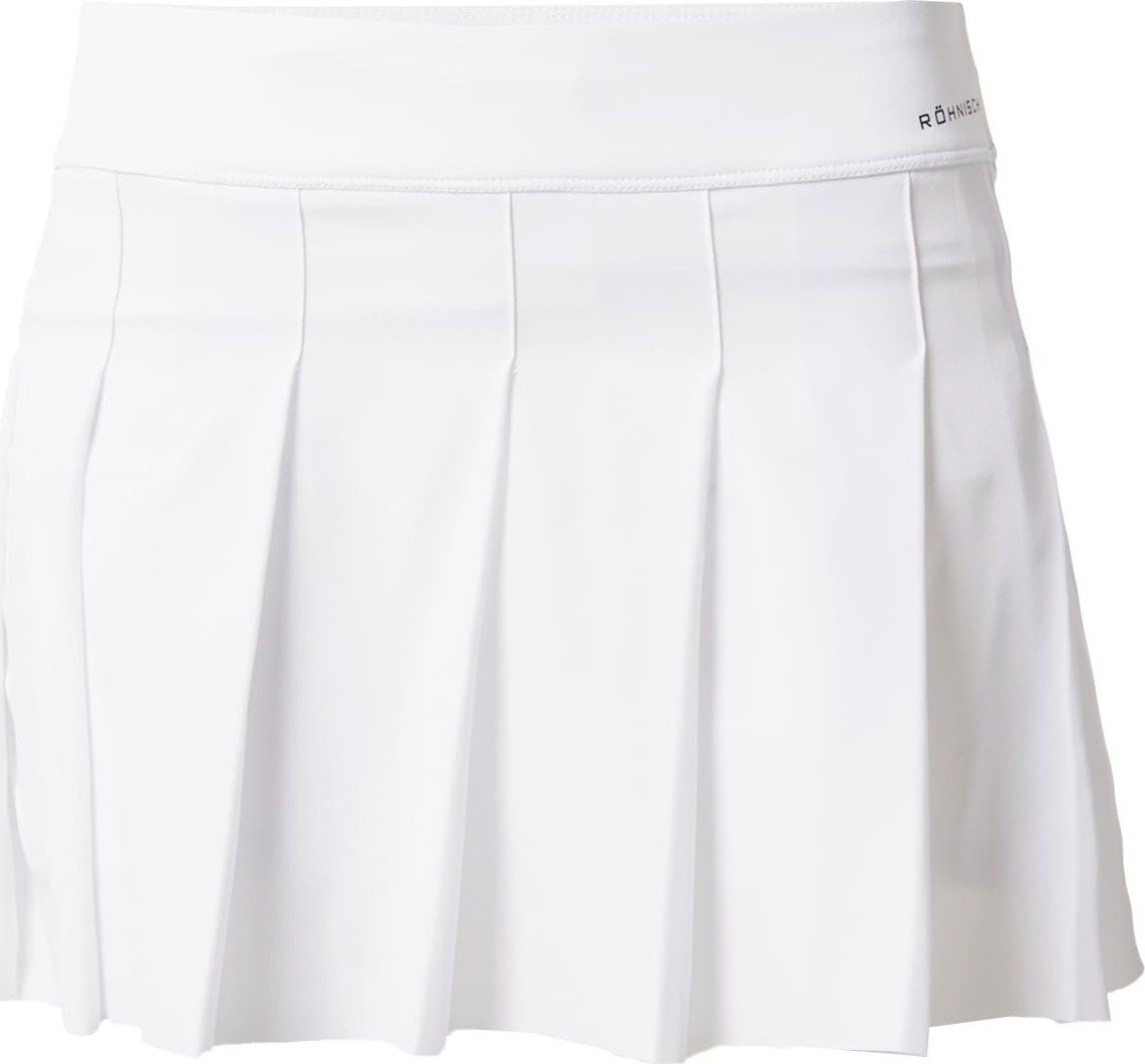 Röhnisch Sportovní sukně bílá