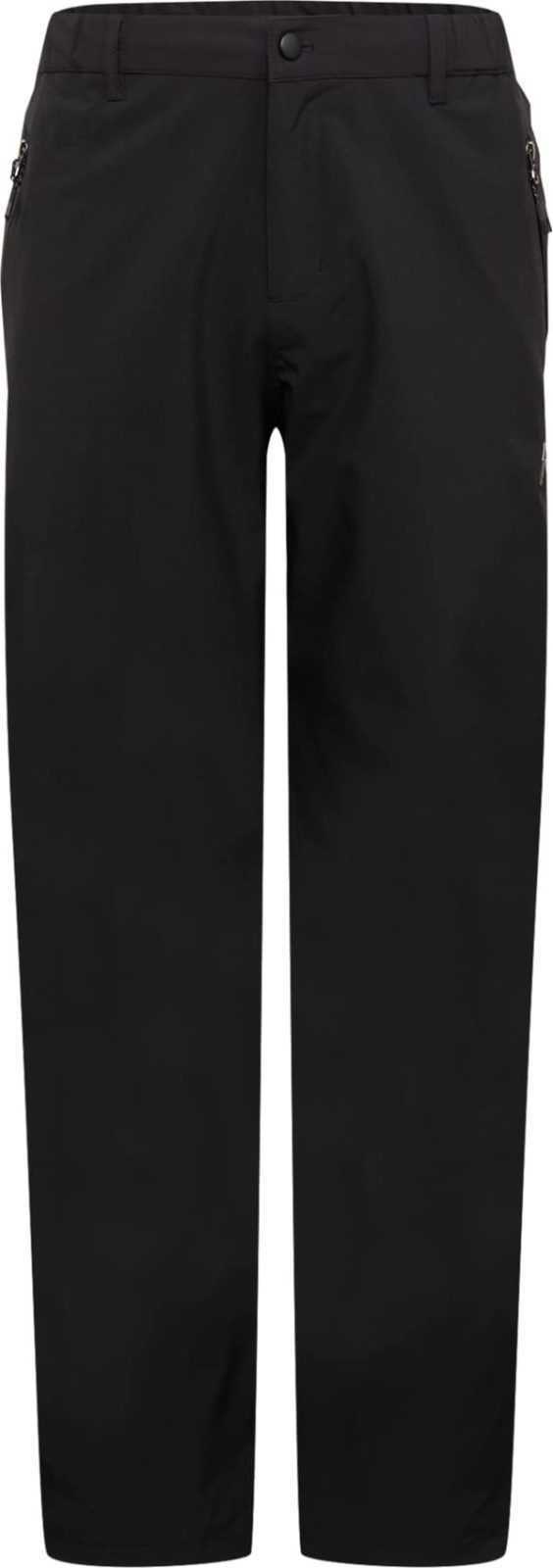 Rukka Outdoorové kalhoty 'PURJALA' černá