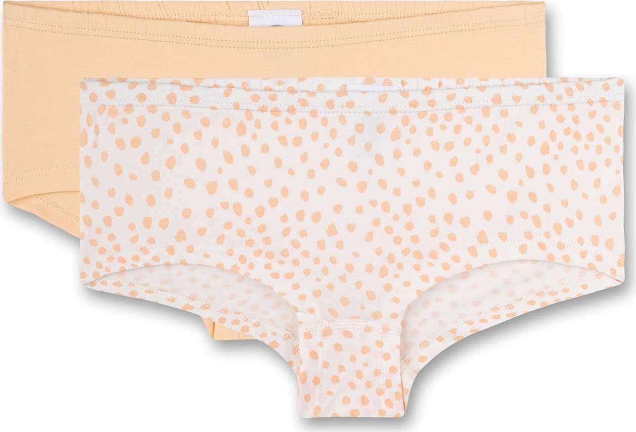 SANETTA Spodní prádlo broskvová / barva bílé vlny