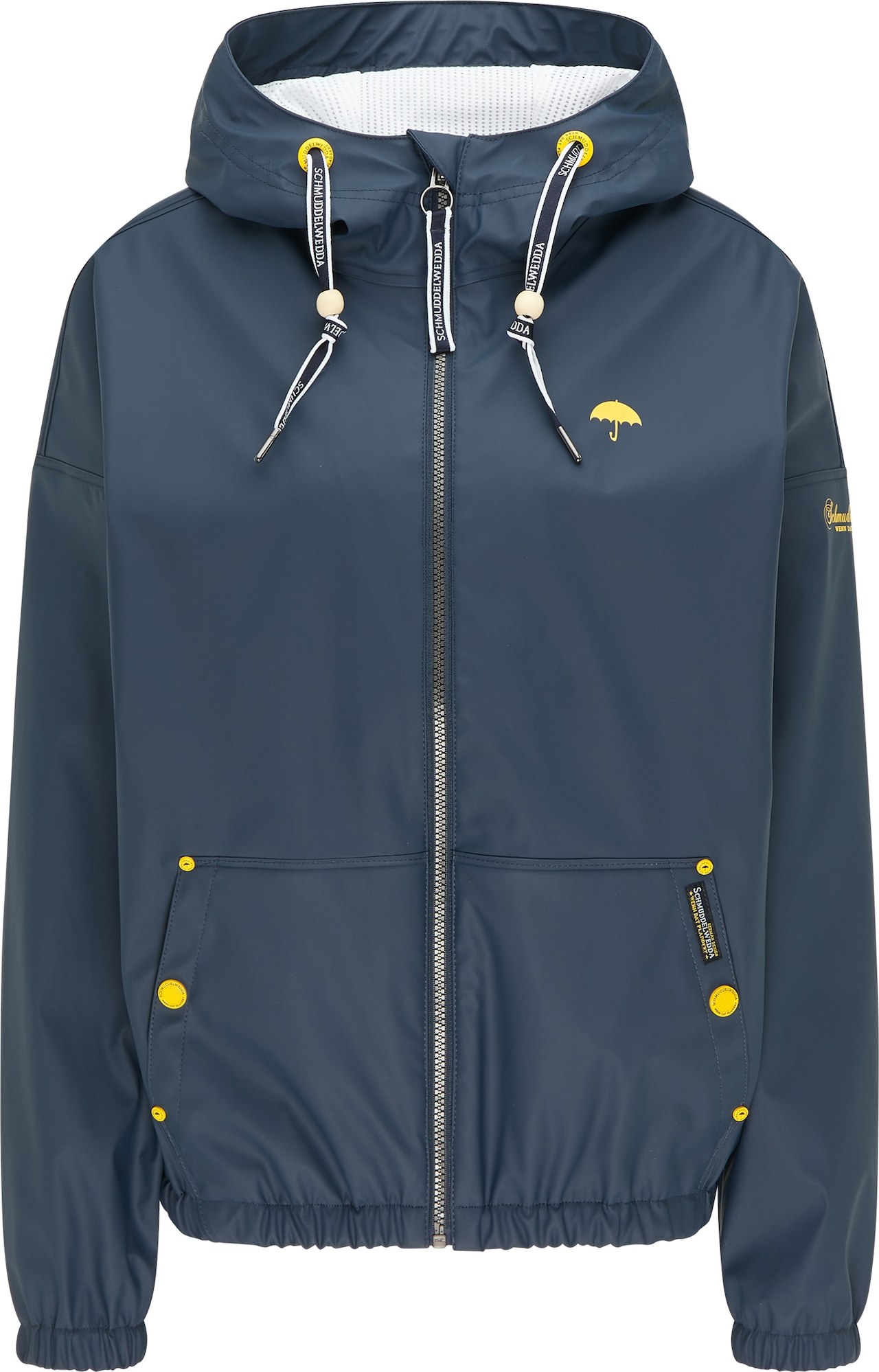 Schmuddelwedda Funkční bunda námořnická modř / žlutá