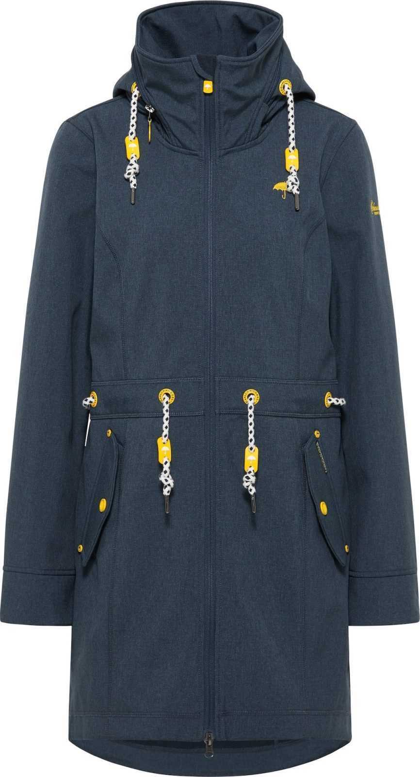 Schmuddelwedda Přechodný kabát marine modrá